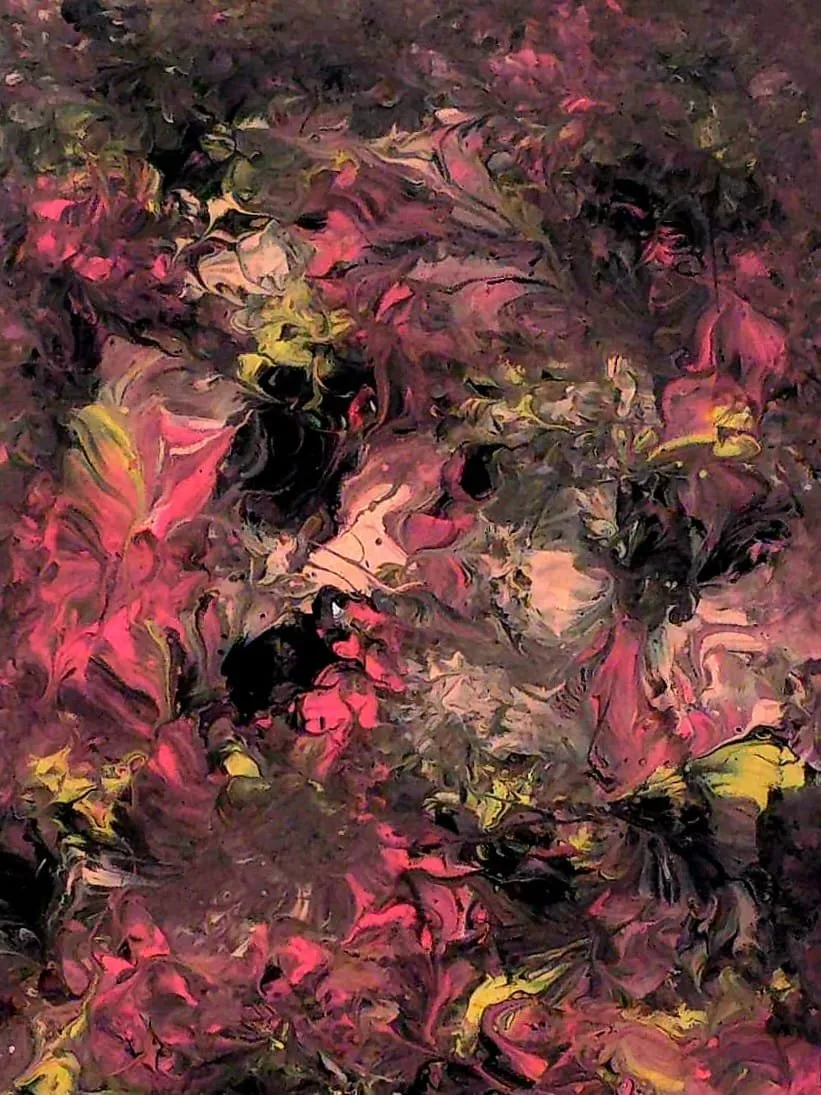 Canvas, acrilyk, 40 x60, Foto 1 dari 1
